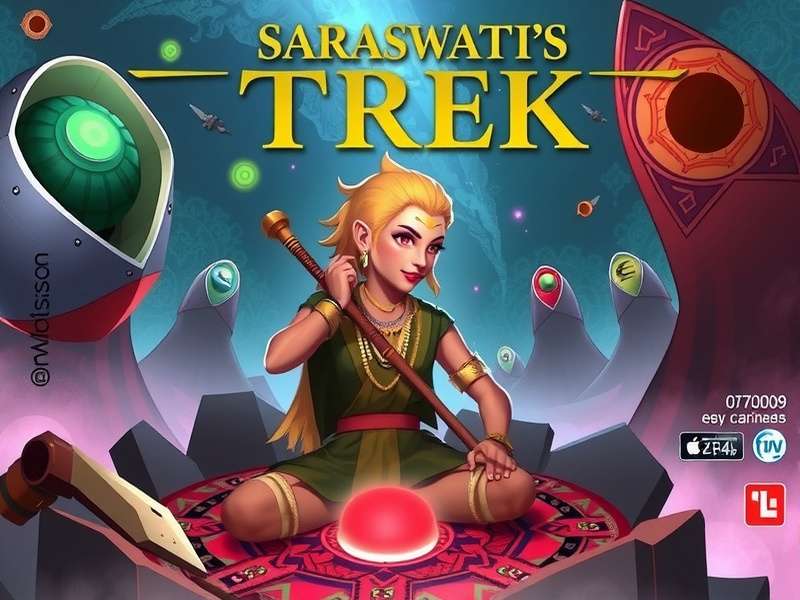 Saraswati S Intellectual Trek Game Cover